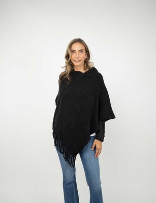 Imagen 1 del producto Ruana Tejida Mujer Bside