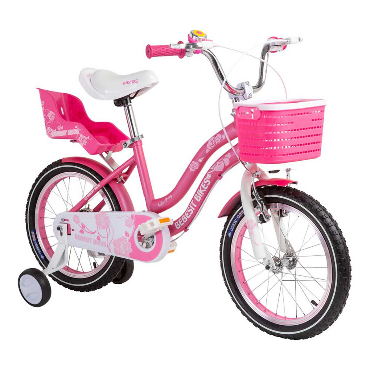 Bicicleta Queen 16Rosada Bebesit
