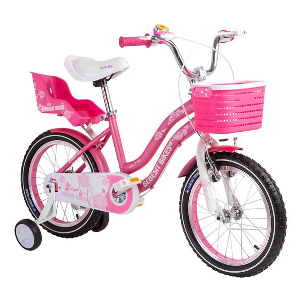 Bicicleta Queen 16Rosada Bebesit