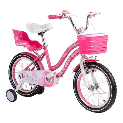 Imagen 1 del producto Bicicleta Queen 16Rosada Bebesit