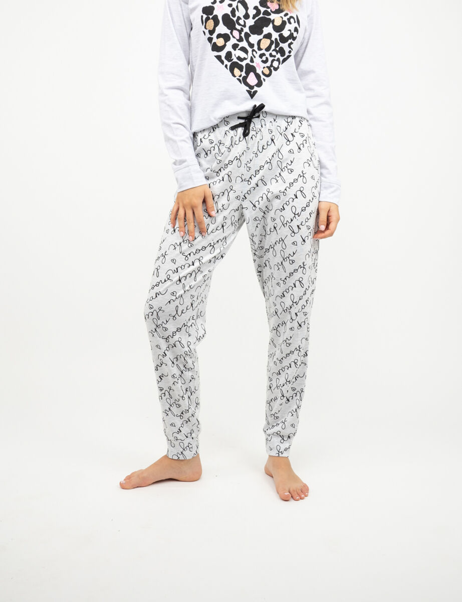 Pantal&oacute;n de Pijama Mujer Icono