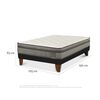 Cama Europea Belsogno 1,5 Plazas Signature