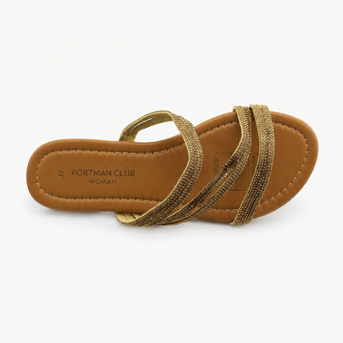 Sandalia Plana Mujer Portman Club