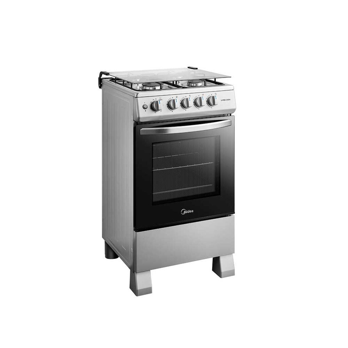 Cocina a Gas Midea MFO-MG20TCSSL 4 Quemadores