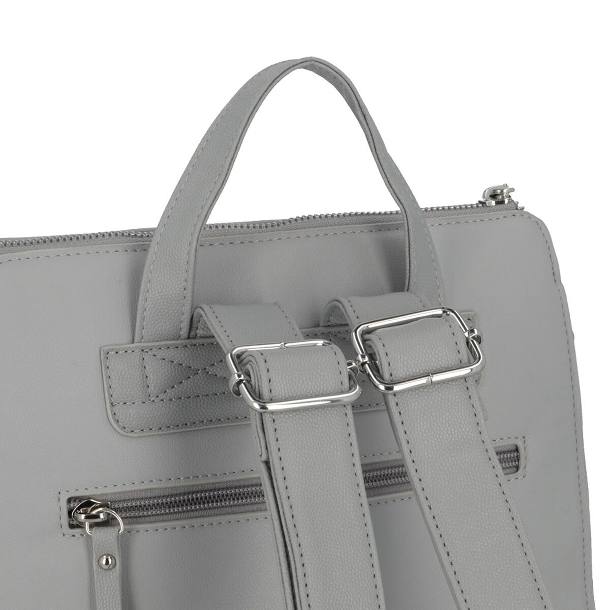 Mochila Secret Grecia SS25 Gris L
