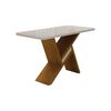 Juego de Comedor Altavision Agata 6 Sillas Blanco