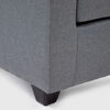 Seccional Muebles MPR Charlotte 4 Cuerpos Gris