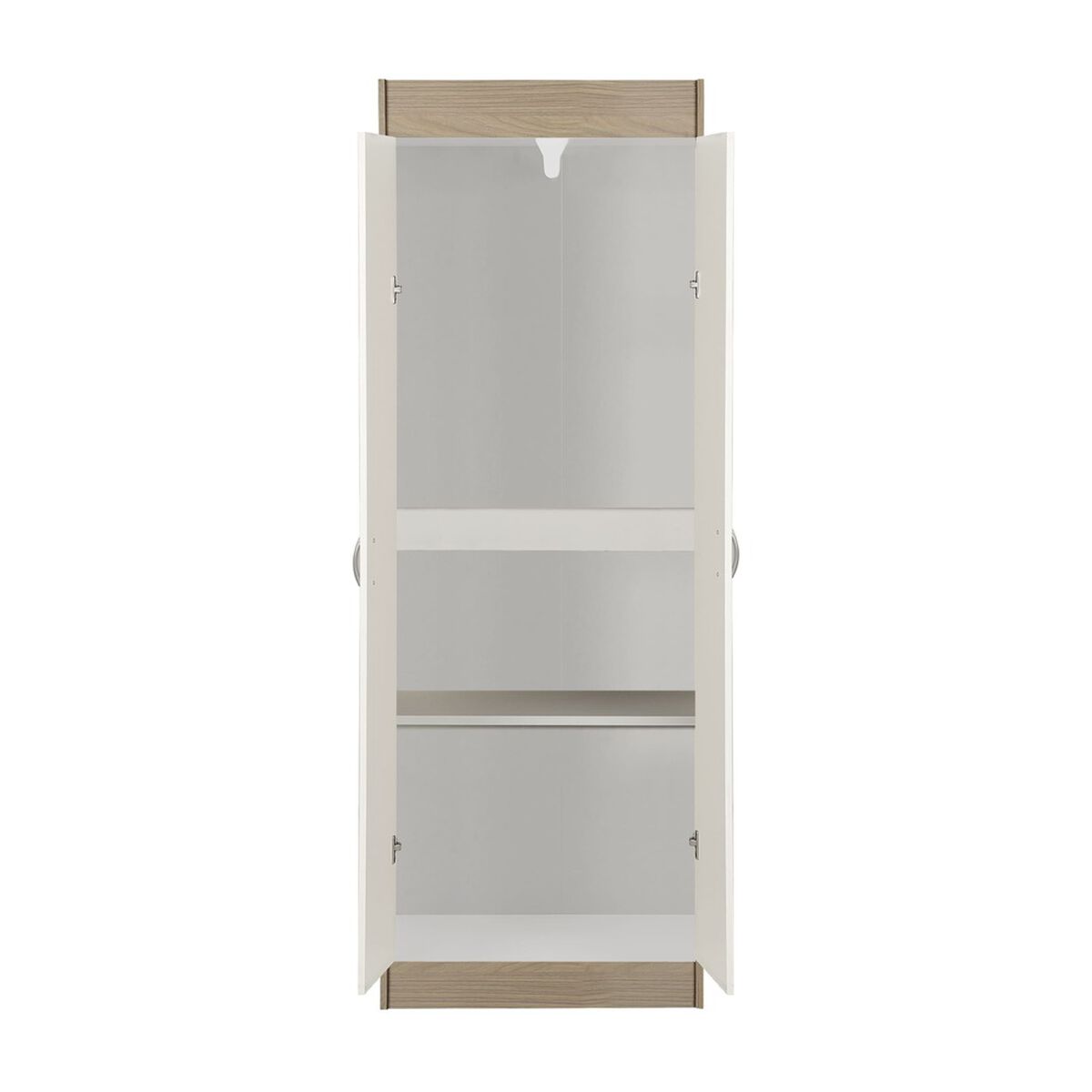 Closet Stanford 2 Puertas Bicolor