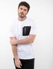Polera Lisa Slim Manga Corta Hombre Zibel