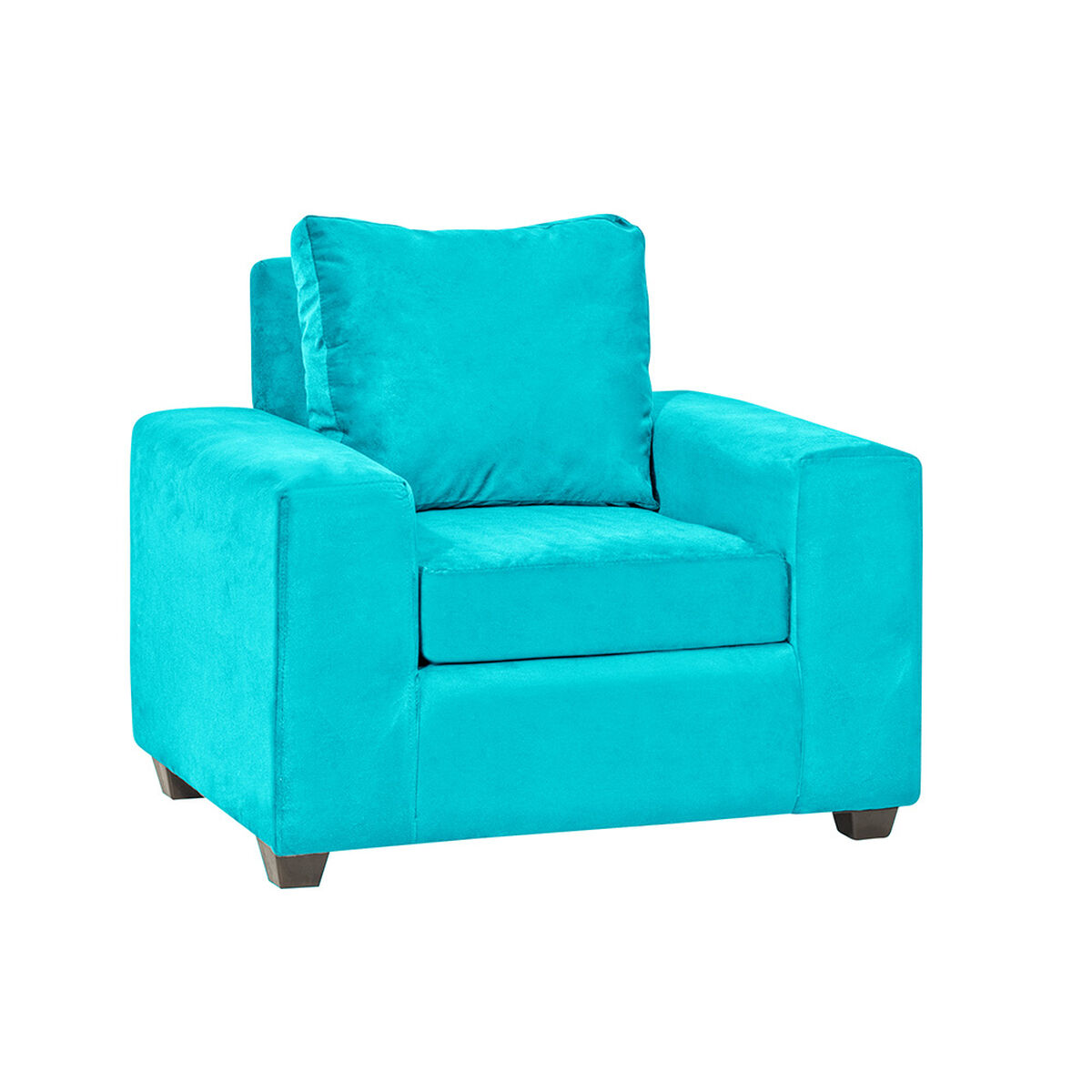 Juego de Living Innovamuebles Kahlo Sofá 3 Cuerpos + Dos Sillones 1 Cuerpo Calipso