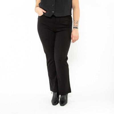 Pantalón Recto Sastrero Mujer Extralindas
