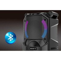 Parlante Bluetooth BT5.0 Master-G MGLUXORMINI Negro