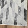 Alfombra de Pasillo Modalfo Babil Gris 70 x 230 cm