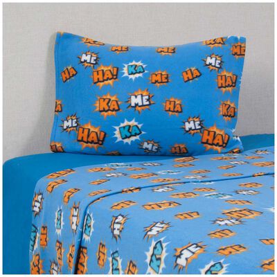 Imagen 1 del producto Juego de Sábanas Polar Infantil Dragón Ball Z 1,5 Plazas Hameka