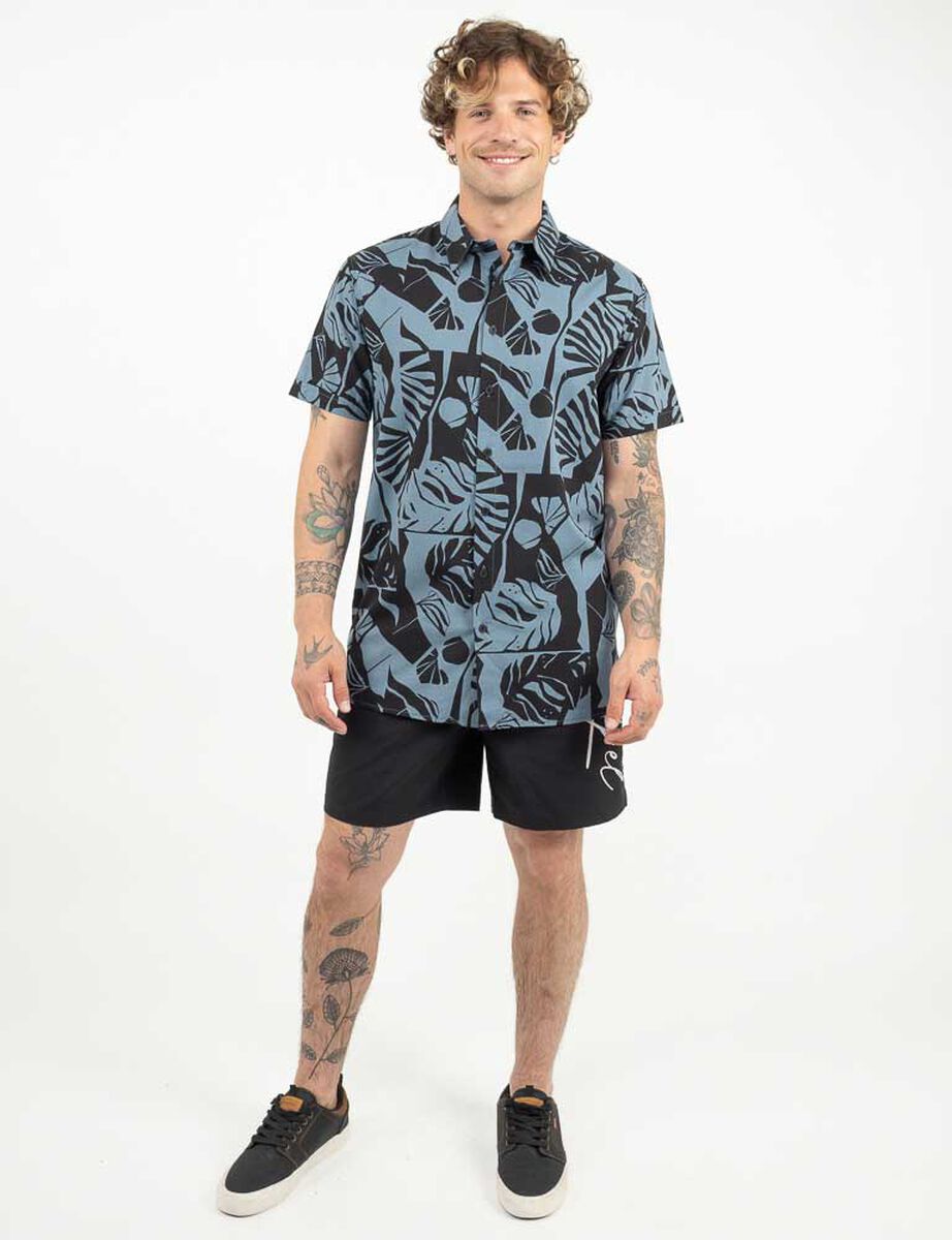 Camisa Manga Corta Hombre Zibel