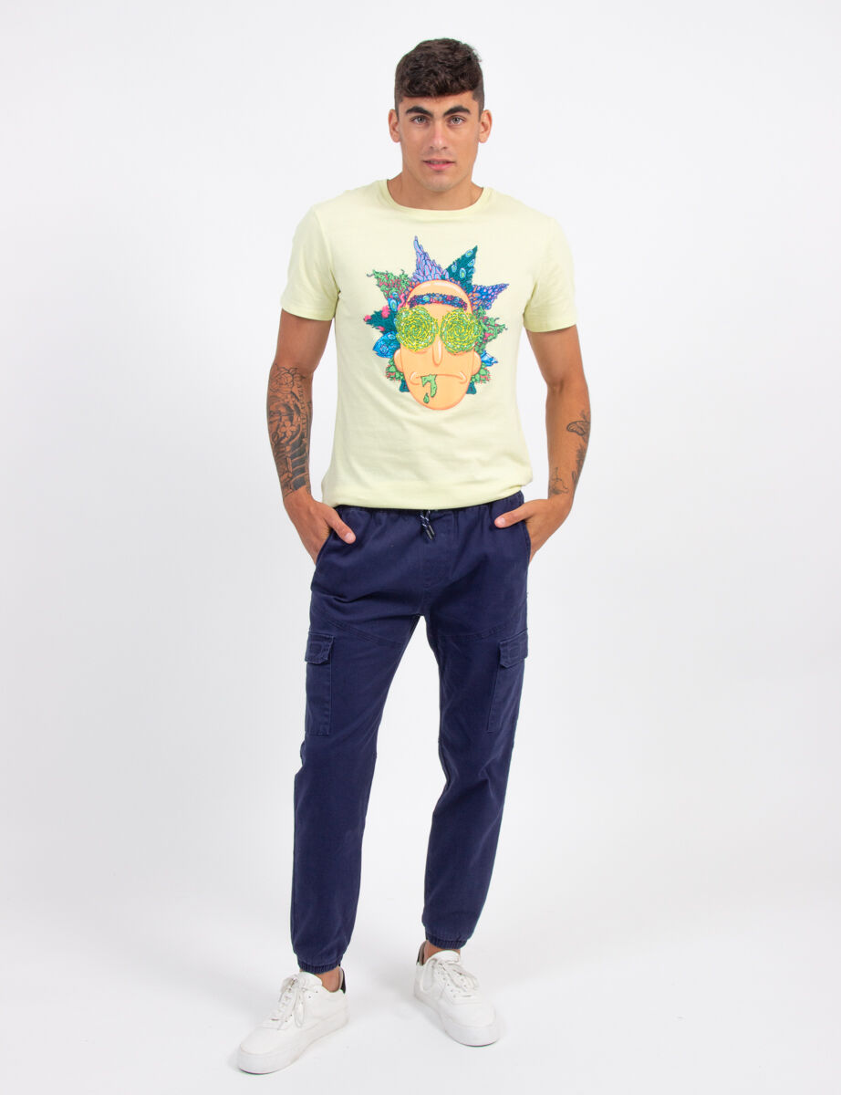 Pantalón Jogger Hombre Icono