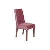 Silla Latam Home Cadiz Tela Velvet Palo Rosa