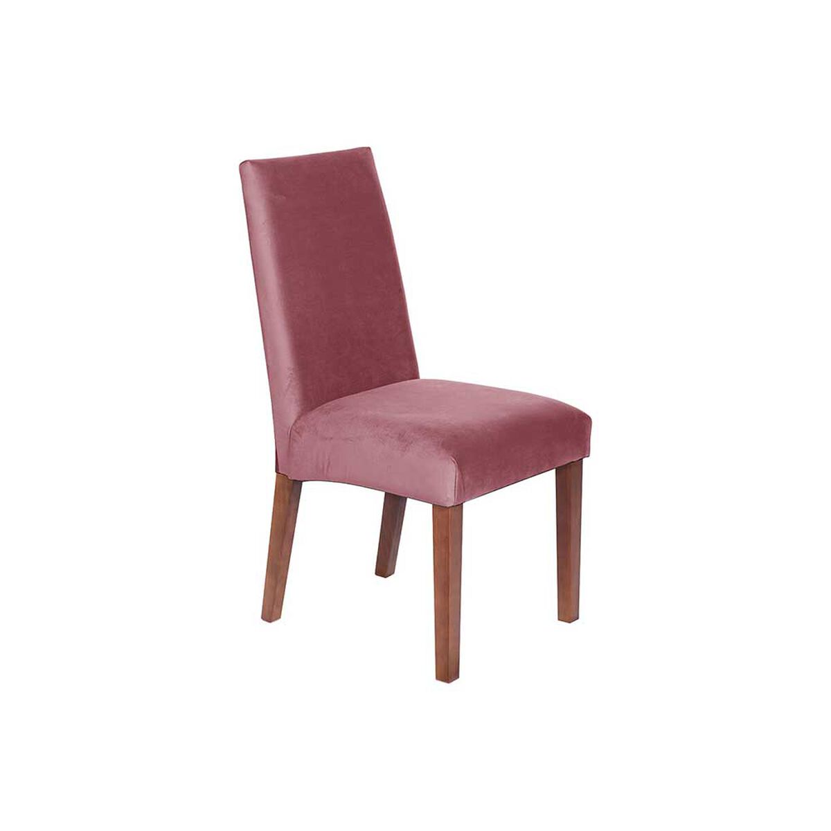 Silla Latam Home Cadiz Tela Velvet Palo Rosa