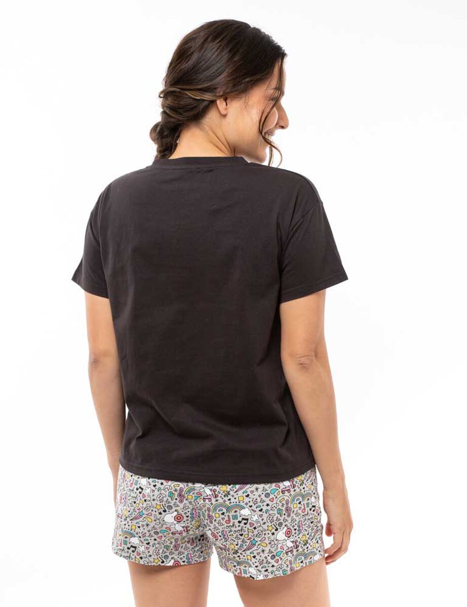 Pijama Mujer Snoopy