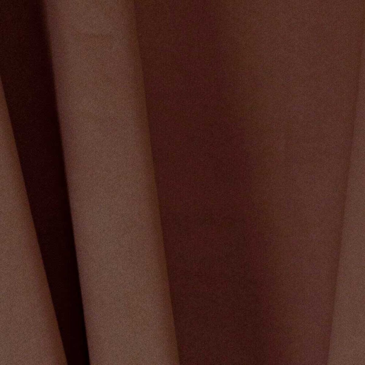 Combo Cortinas Doral Black Out Victoria  220 x 140 cm Caf&eacute;