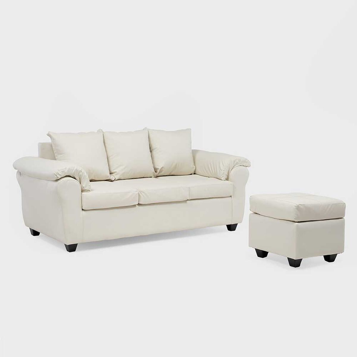 Sofá Muebles MPR Ezeiza 3 Beige