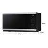 Microondas Samsung MS23DG4504ATZS 23 lts.
