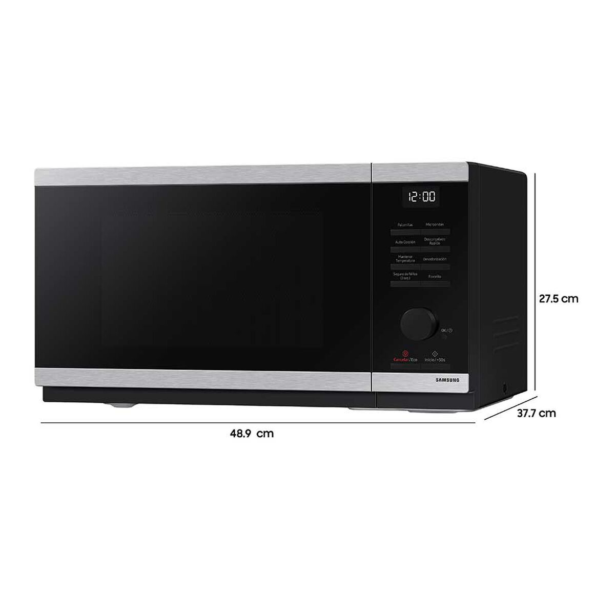 Microondas Samsung MS23DG4504ATZS 23 lts.