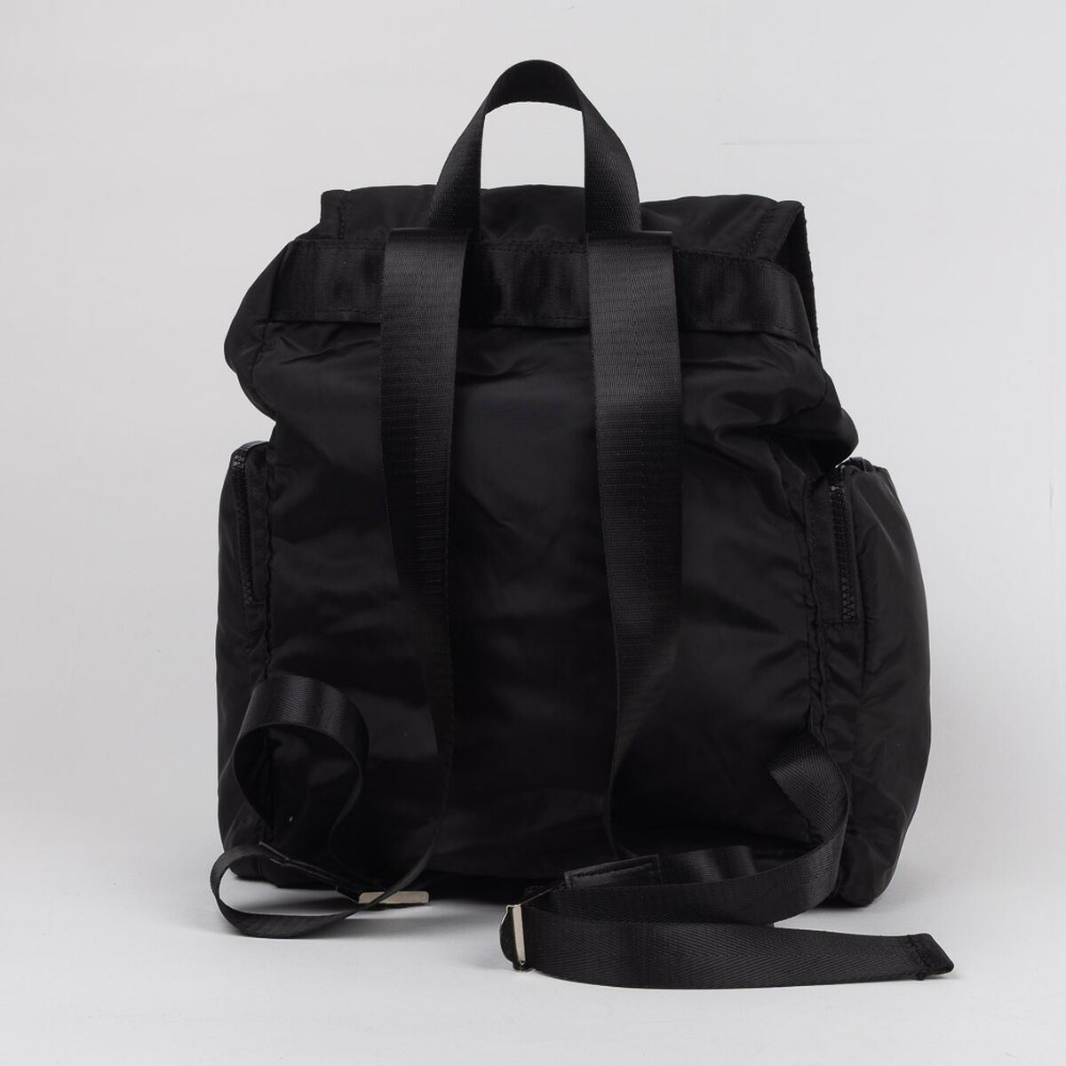 Mochila Negro Icono