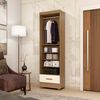 Clóset Altavision Versatile  Puertas 1 Cajones Nature White