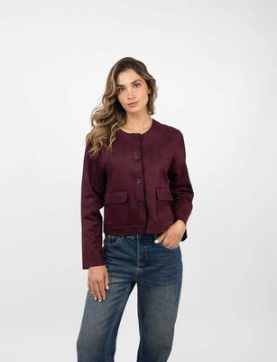 Imagen 1 del producto Chaqueta Mujer Zibel Burdeo