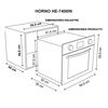 Horno Empotrable Sindelen HE-7400IN 57 lts.