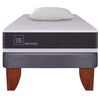 Cama Europea CIC 1 Plaza Ortopedic + Almohada