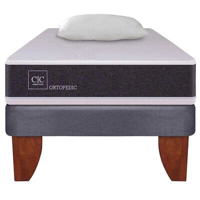 Imagen 2 del producto Cama Europea CIC 1 Plaza Ortopedic + Almohada