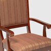 Juego de Comedor Daniels COM-D1888 6 Sillas Café