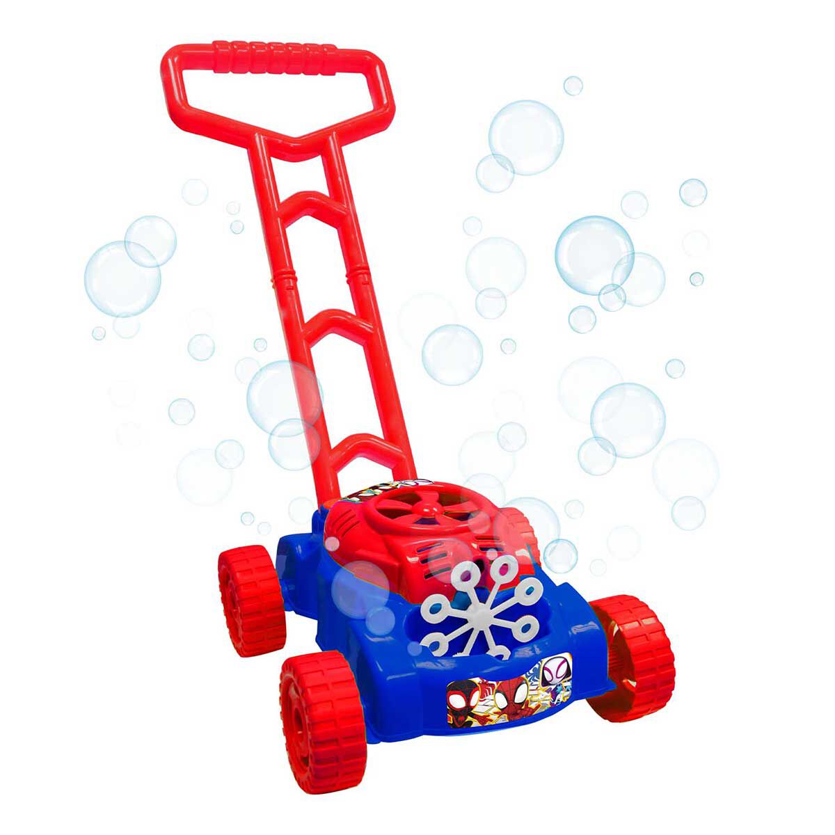 Máquina Lanzador de Burbujas Arrastre Spidey Marvel
