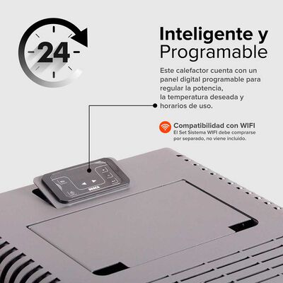 Imagen 2 del producto Estufa a Pellet Bosca Hera + Charcoal