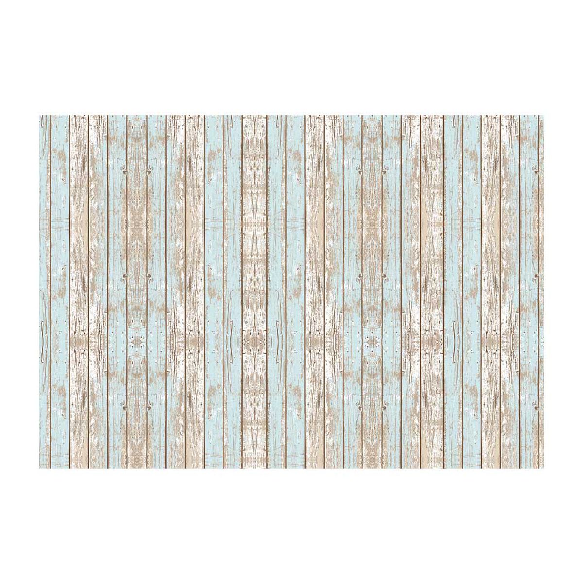 Alfombra Davanti Madera Vintage Azul 140 x220 Madera Vintage Azul
