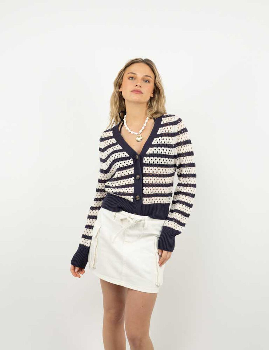 Sweater Crochet Mujer Icono