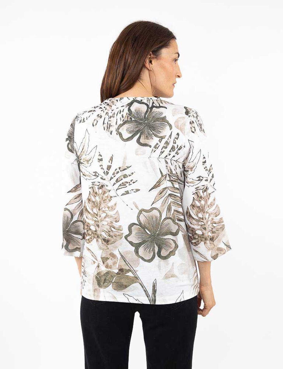 Polera Manga 3/4 Mujer Portman Club