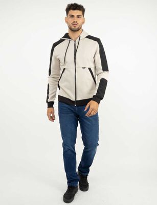 Imagen 2 del producto Polerón Hombre Zibel Gris-Claro, Negro, Verde-Osc