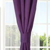 Set Cortinas Doral Amazon City  220 x 140 cm Lila