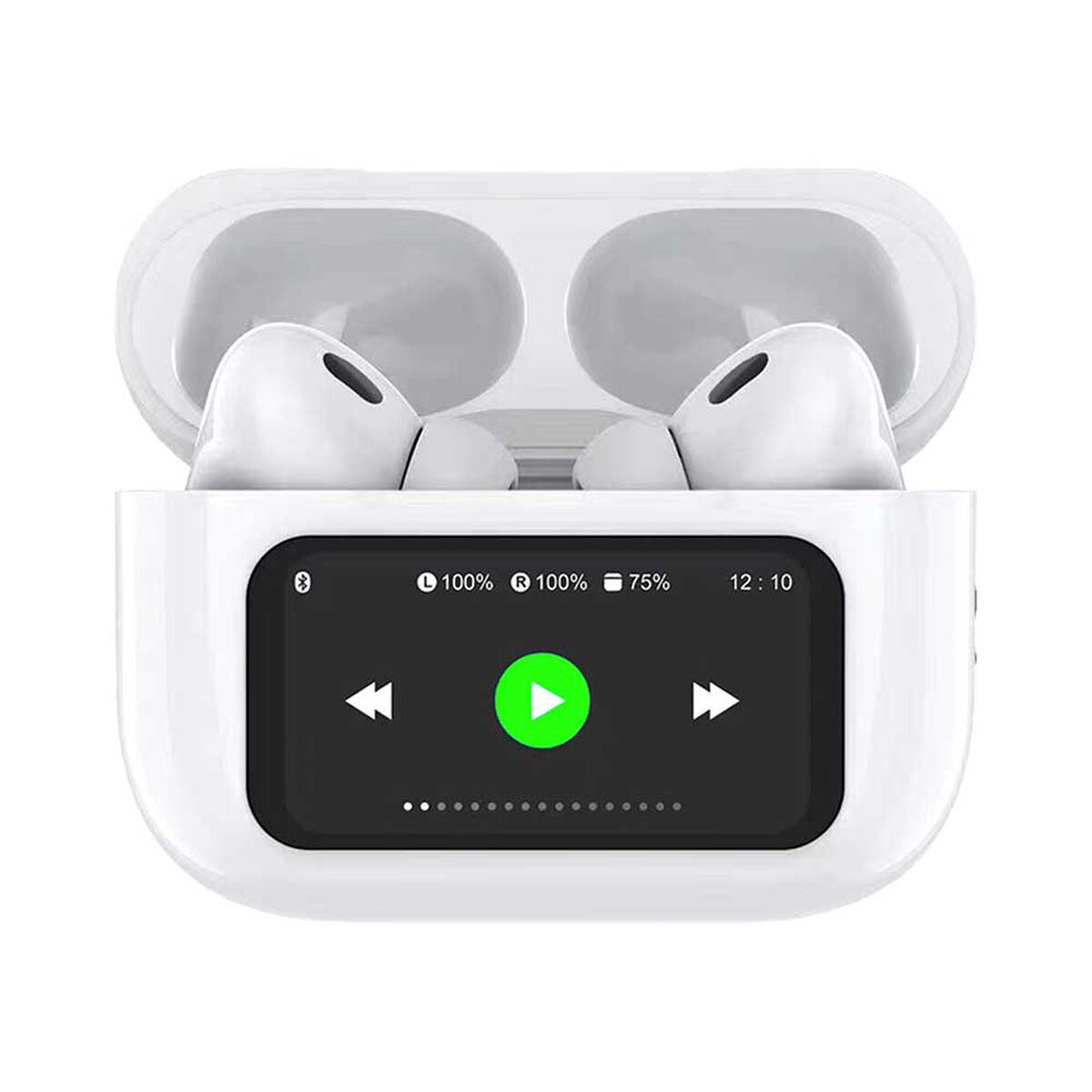 Audifono Fiddler Tws Con Pantalla Touch