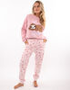 Pantalón de Pijama Polar Mujer Icono