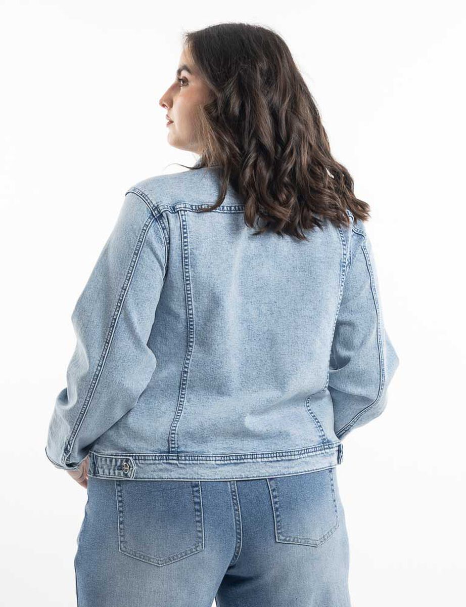 Chaqueta Denim Mujer Extralindas