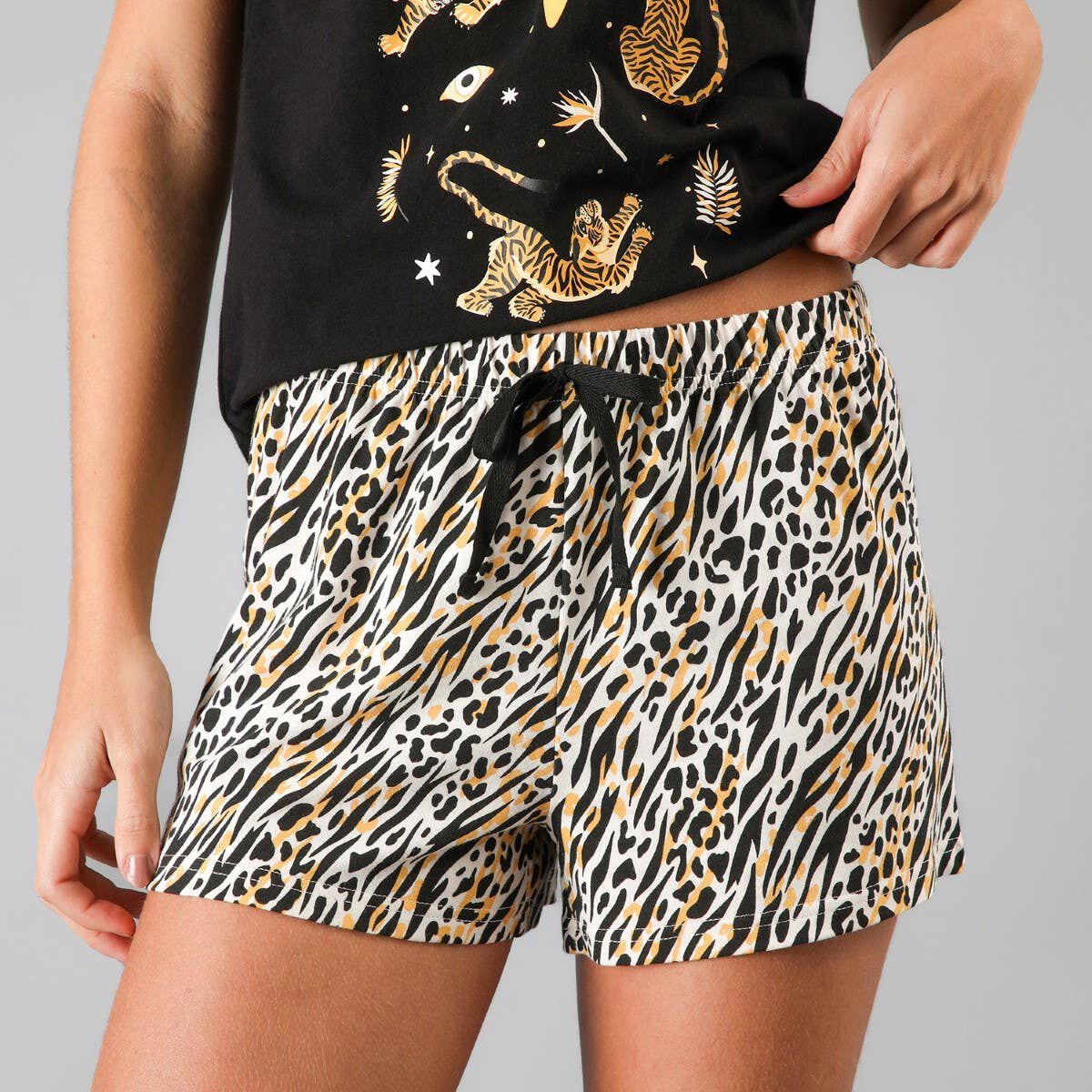 Pijama Mujer Flores