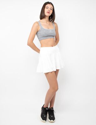 Imagen 2 del producto Falda Deportiva Mujer Lotto Blanco, Negro