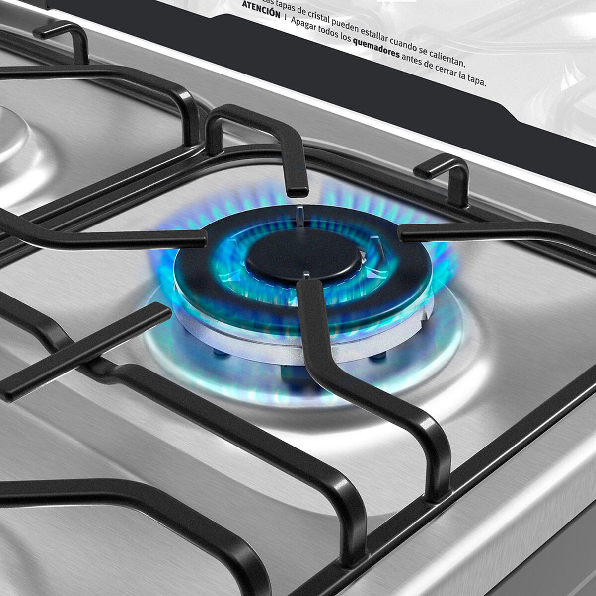 Cocina a Gas Mademsa 795XF 4 Quemadores