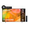 LED Samsung 75" AU8200 Crystal UHD 4K Smart TV