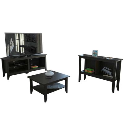 Imagen 2 del producto Rack TV + Arrimo + Mesa de Centro TuHome Essential