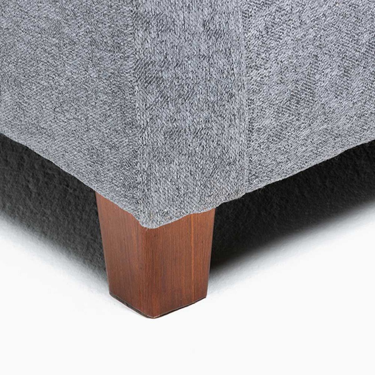 Juego de Living Barra Design Elena Sofá 2 Cuerpos + Dos Sillones 1 Cuerpo Gris